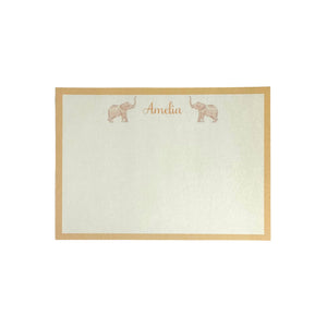 Ele Notecard, Set of 20