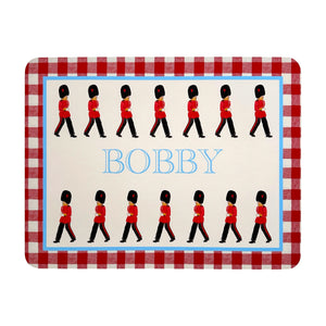 Personalized Table Mat in Soldiers