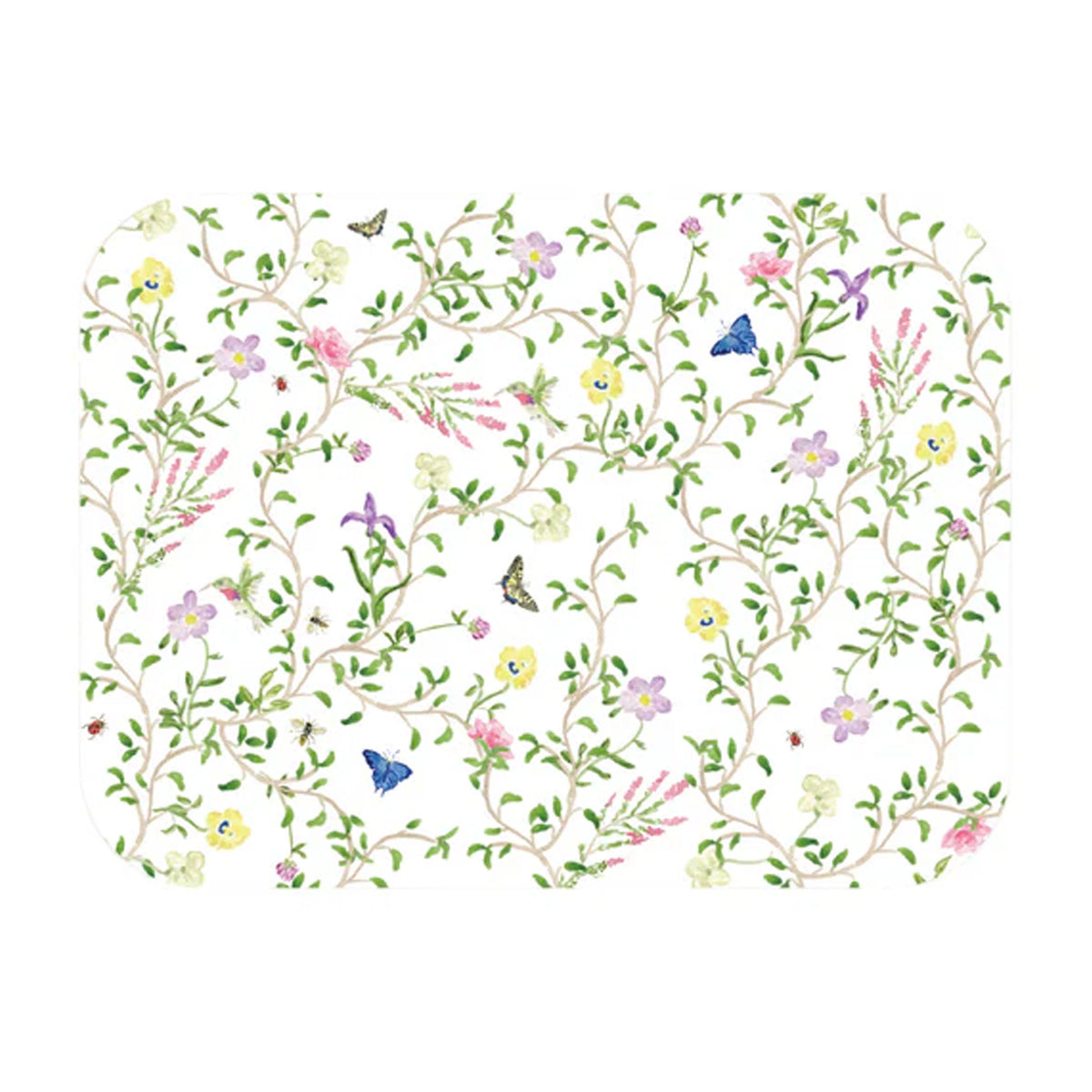 Placemat in Secret Garden