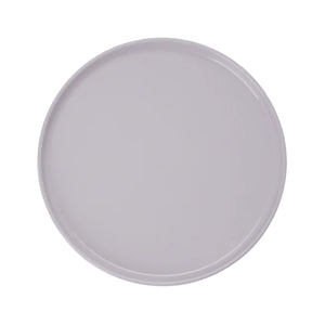 Plates in Gray, Set of 4