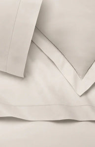 Celeste Flat Sheet in Bone