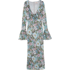 Shellona Dress in Vintage Floral