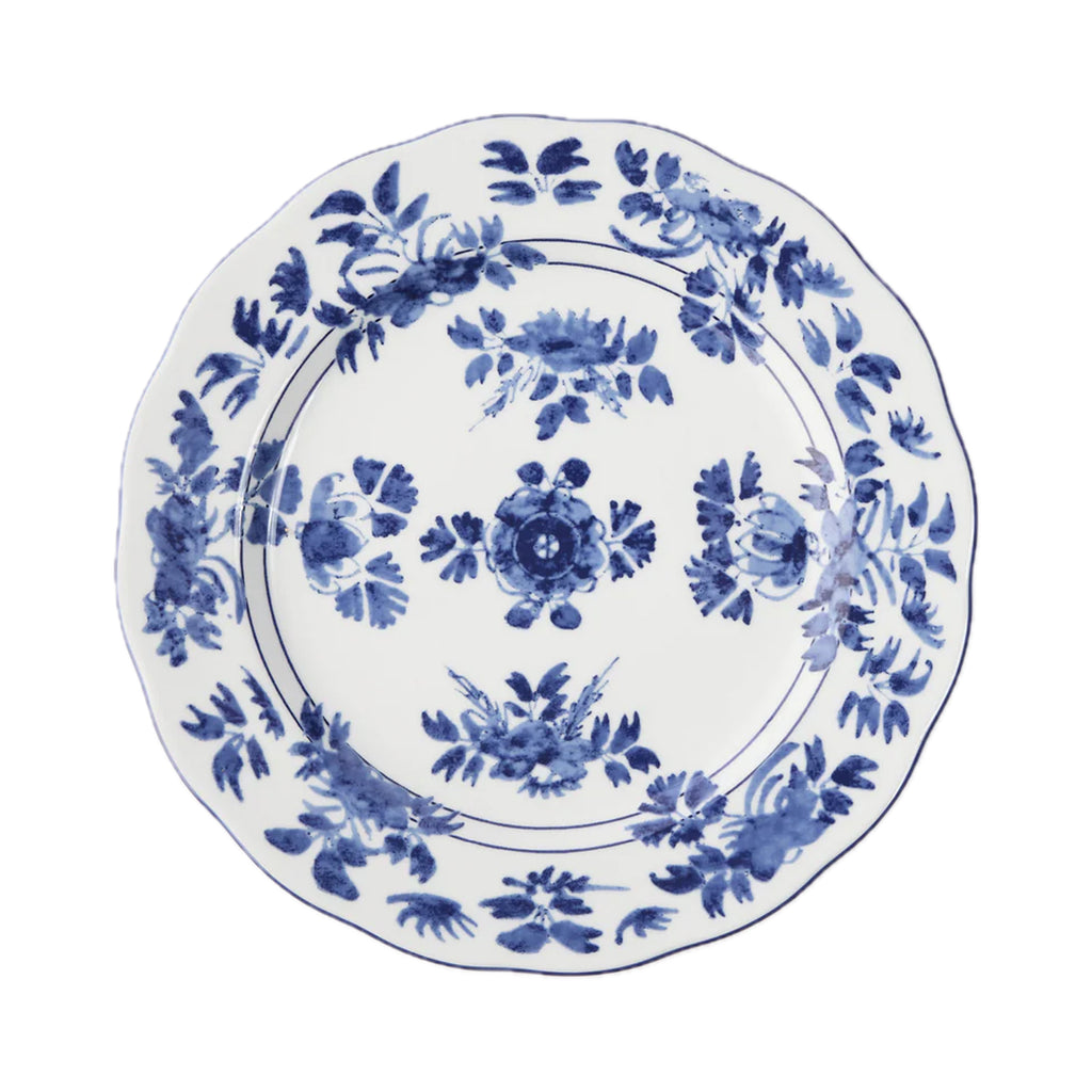 Gloria Porcelain Dinner Plate in Blue