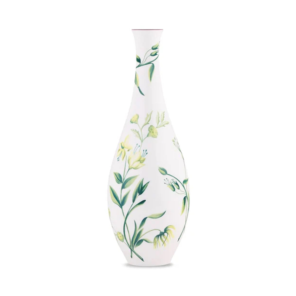 Florenza Acanto Fondo Bianco Stilla Vase