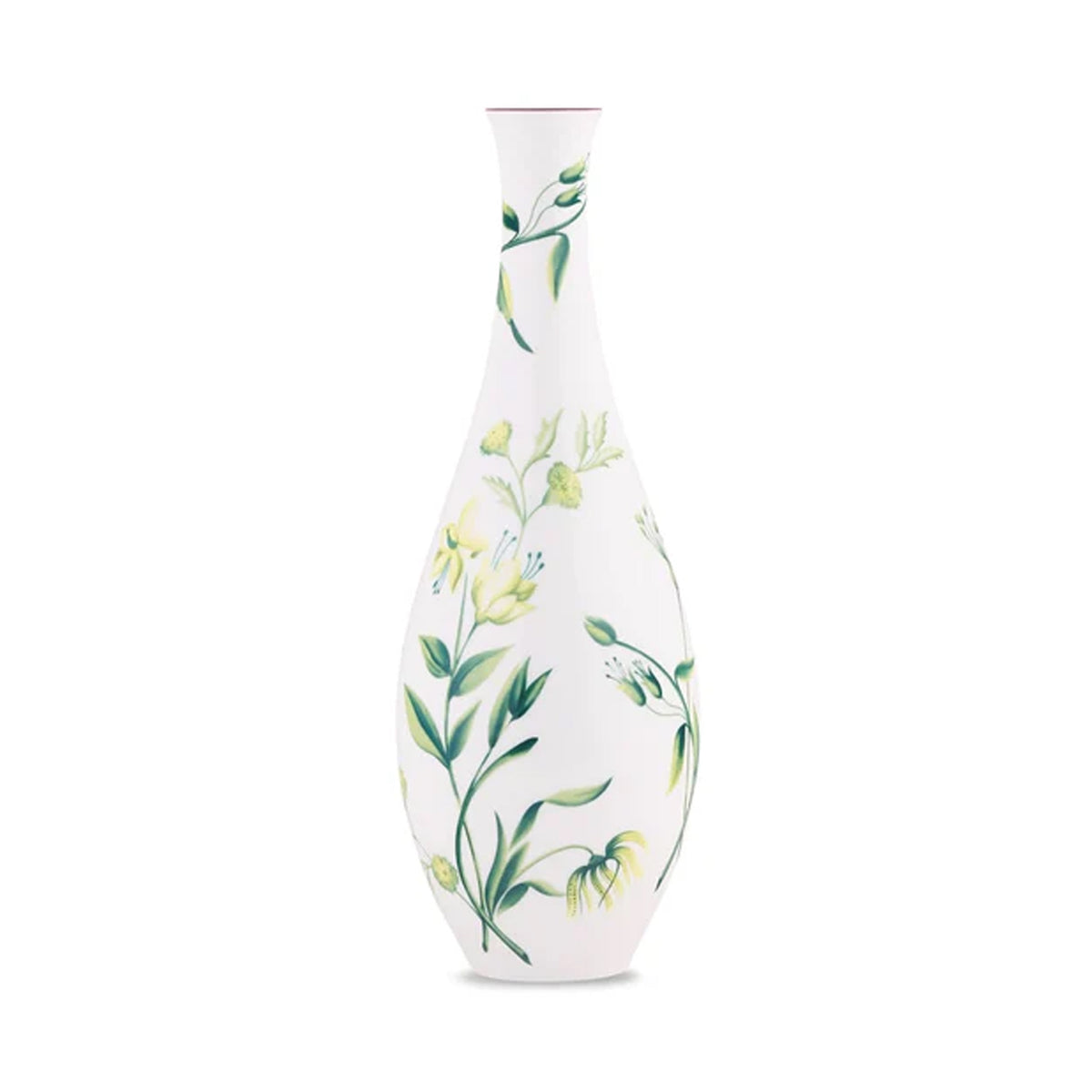 Florenza Acanto Fondo Bianco Stilla Vase