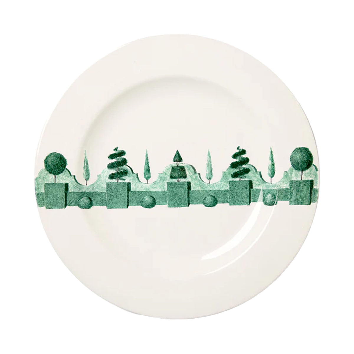 Jardin á L'Italienne Dinner Plate 02