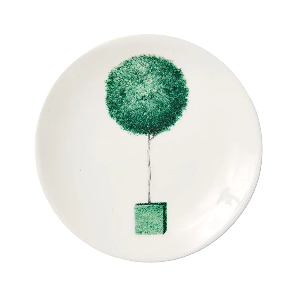 Jardin á L'Italienne Bread Plate 03