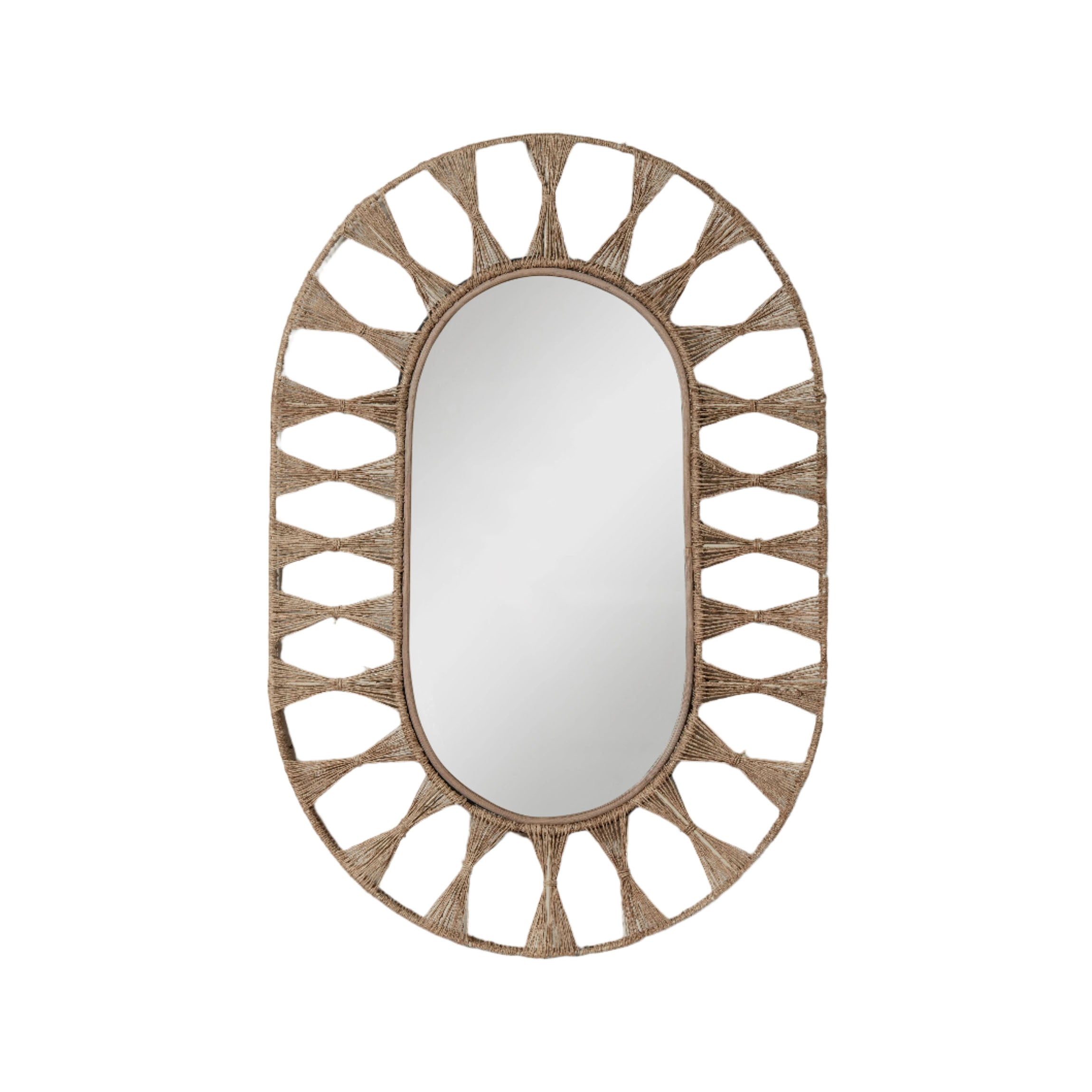 Ojai Oval Mirror