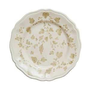 Flora Dinner Plate in Ecru