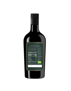 Organic Extra Virgin Olive Oil Bottle