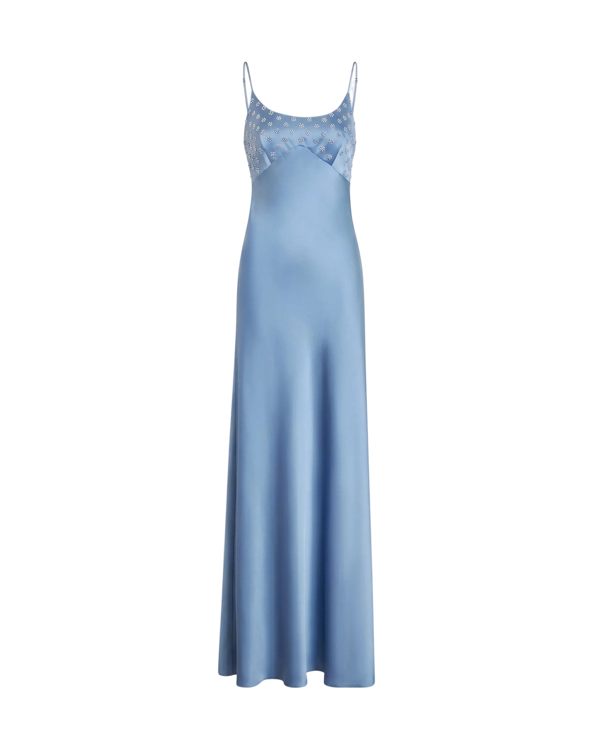 Ophelia Dress in Shadow Blue