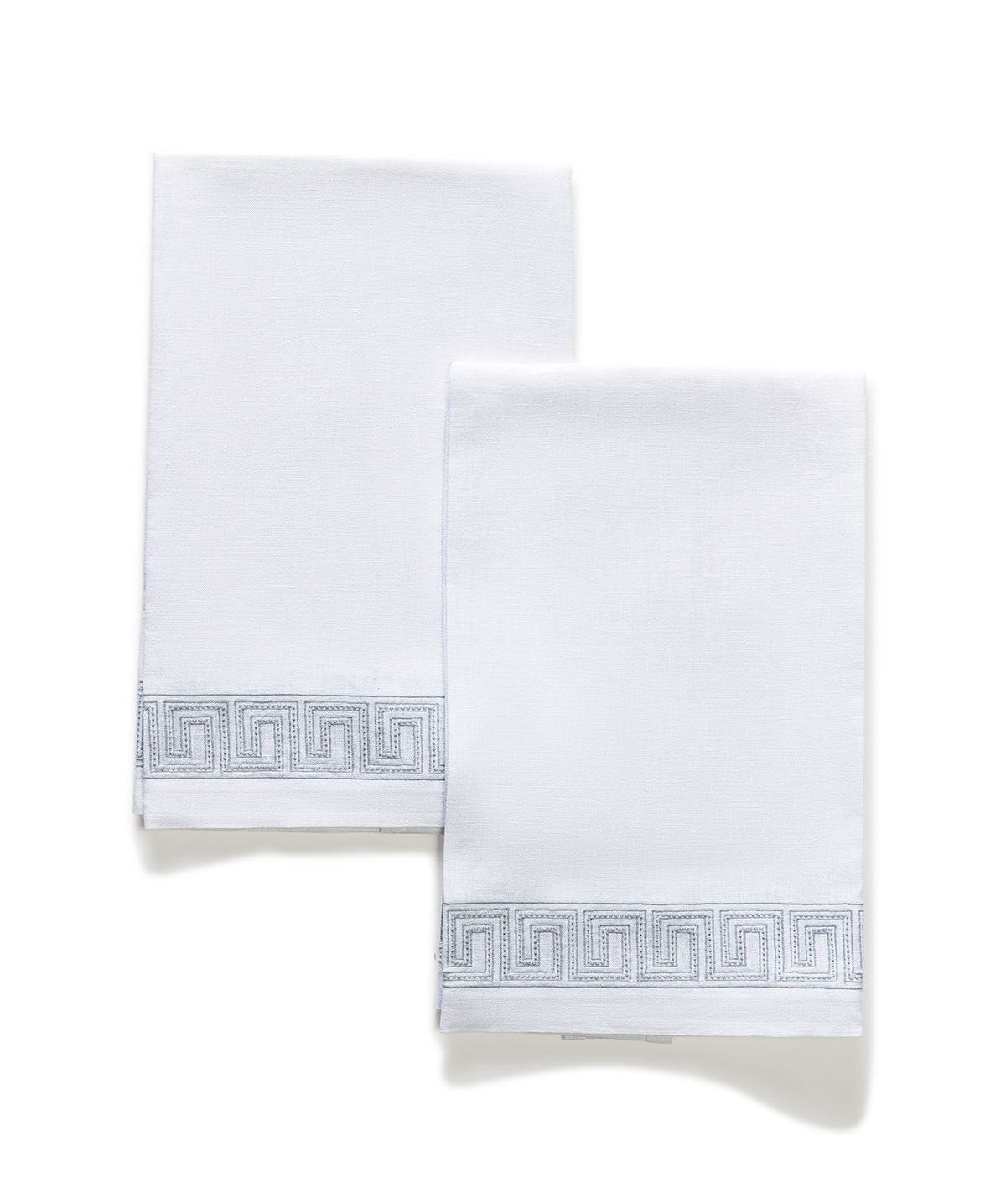 Matouk Schumacher Ophelia Guest Towels, Set of 2