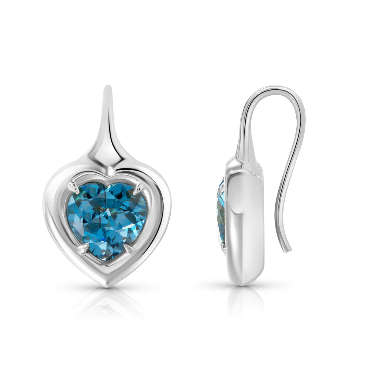 14k white gold