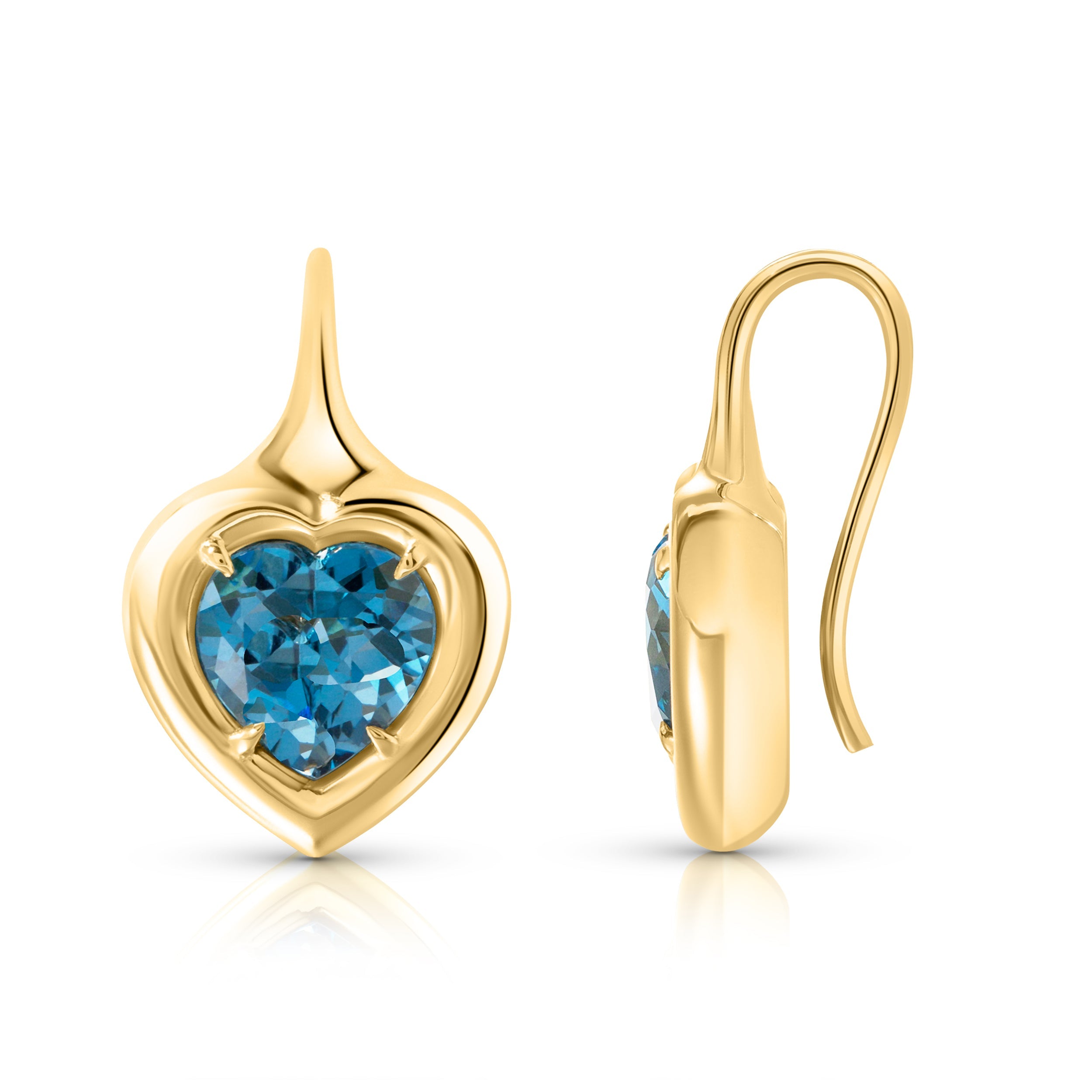 14k yellow gold