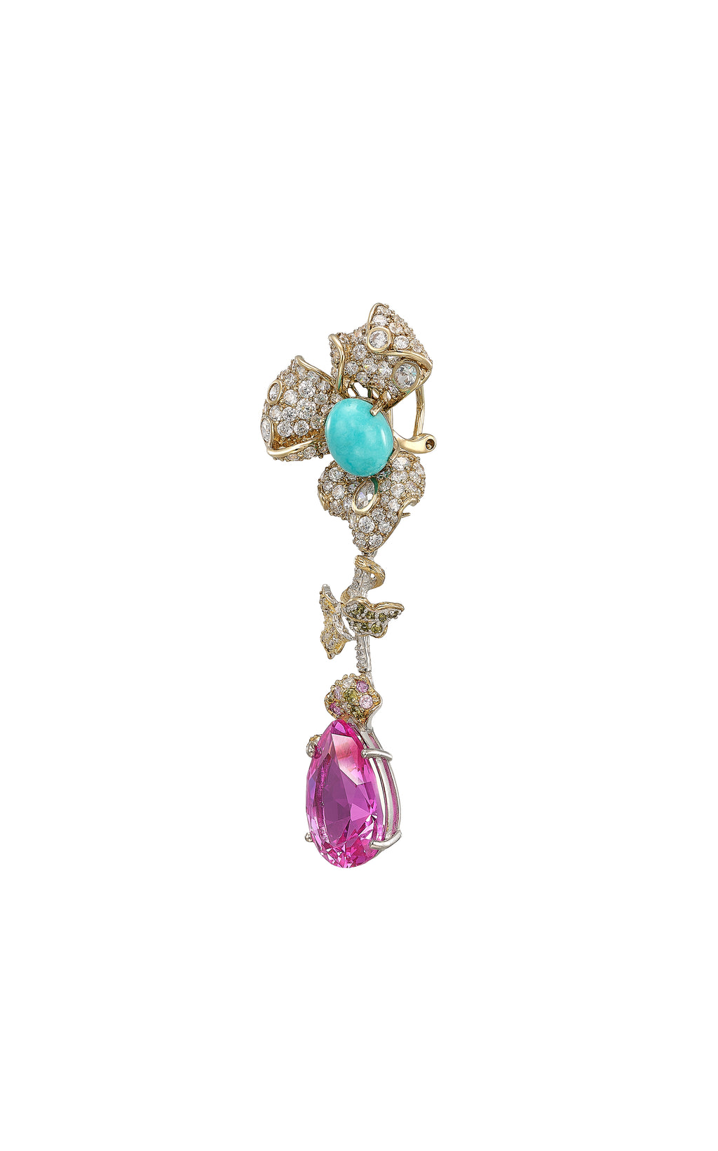 Orchid Orient Earrings