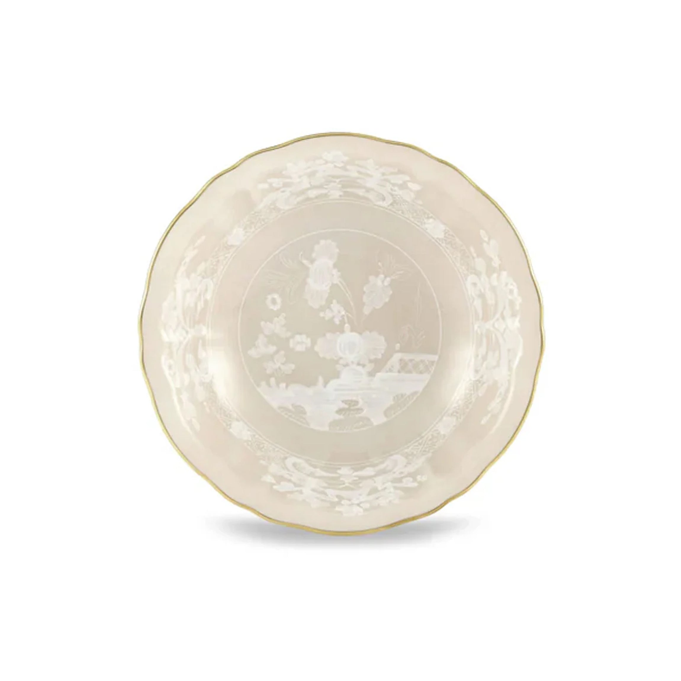 Oriente Italiano Antico Doccia Fruit Bowl in Meringa