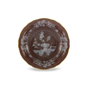 Oriente Italiano Fruit Bowl Antico Doccia in Castagna