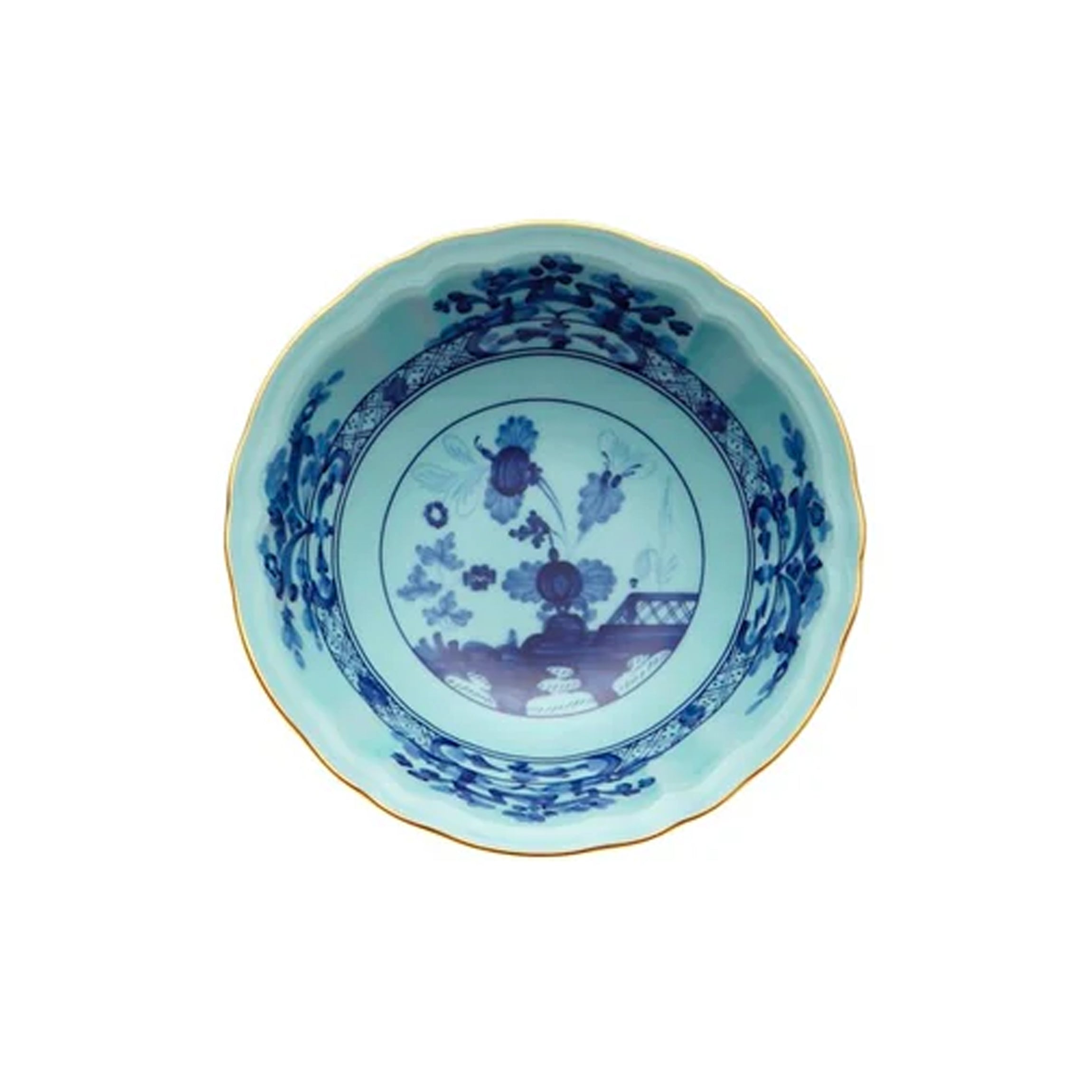 Oriente Italiano Fruit Bowl in Iris