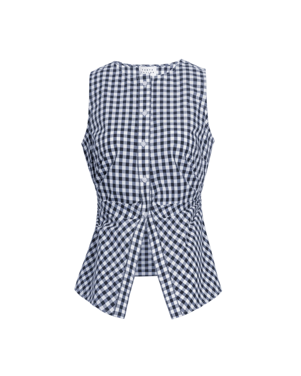 Oscar Top in Maritime Blue Multi