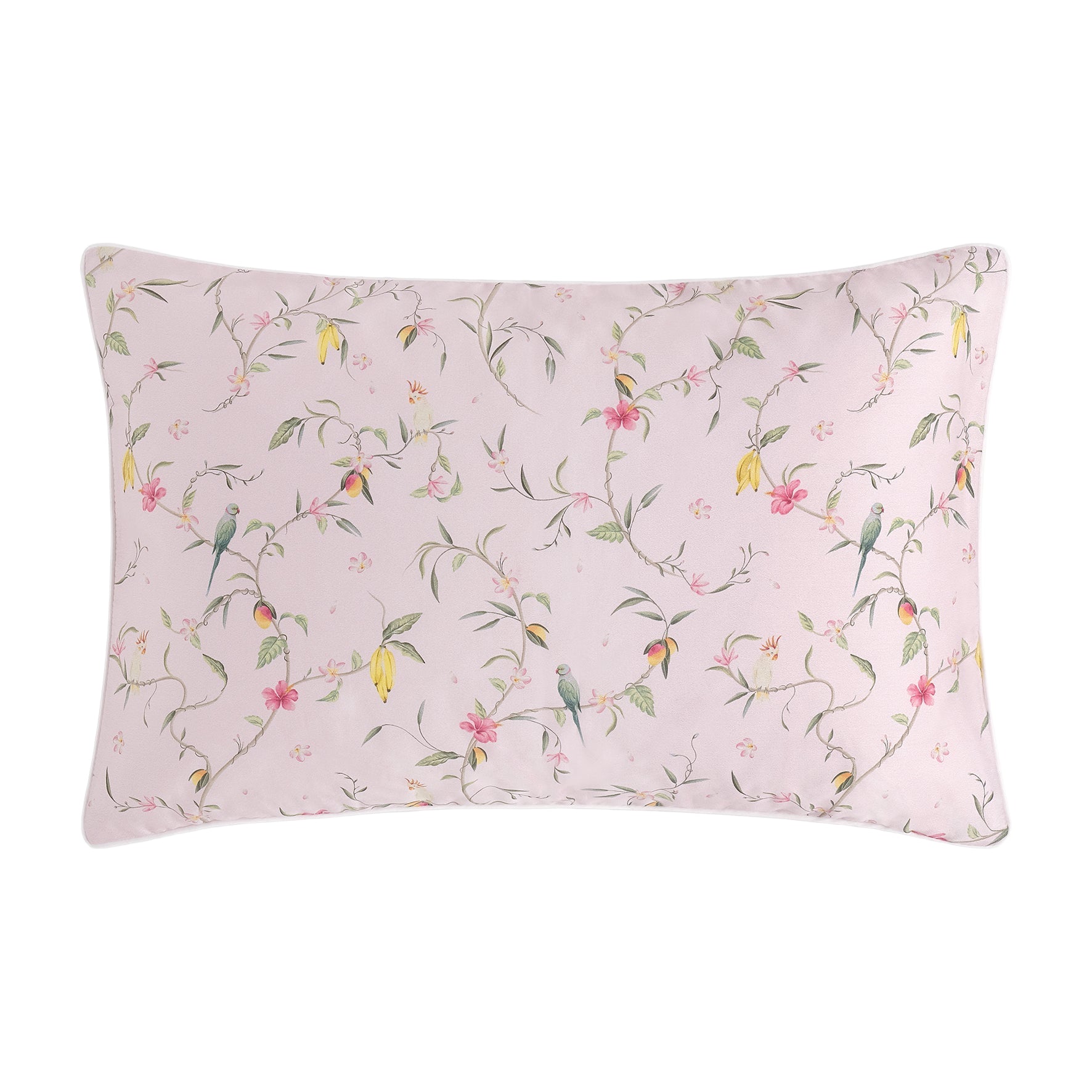 Dreaming of Paradise Toddler Pillow front side.