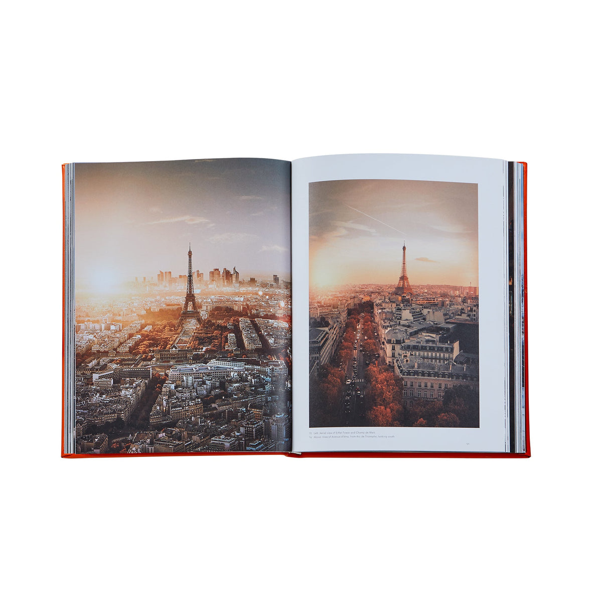 Trope Paris in Orange