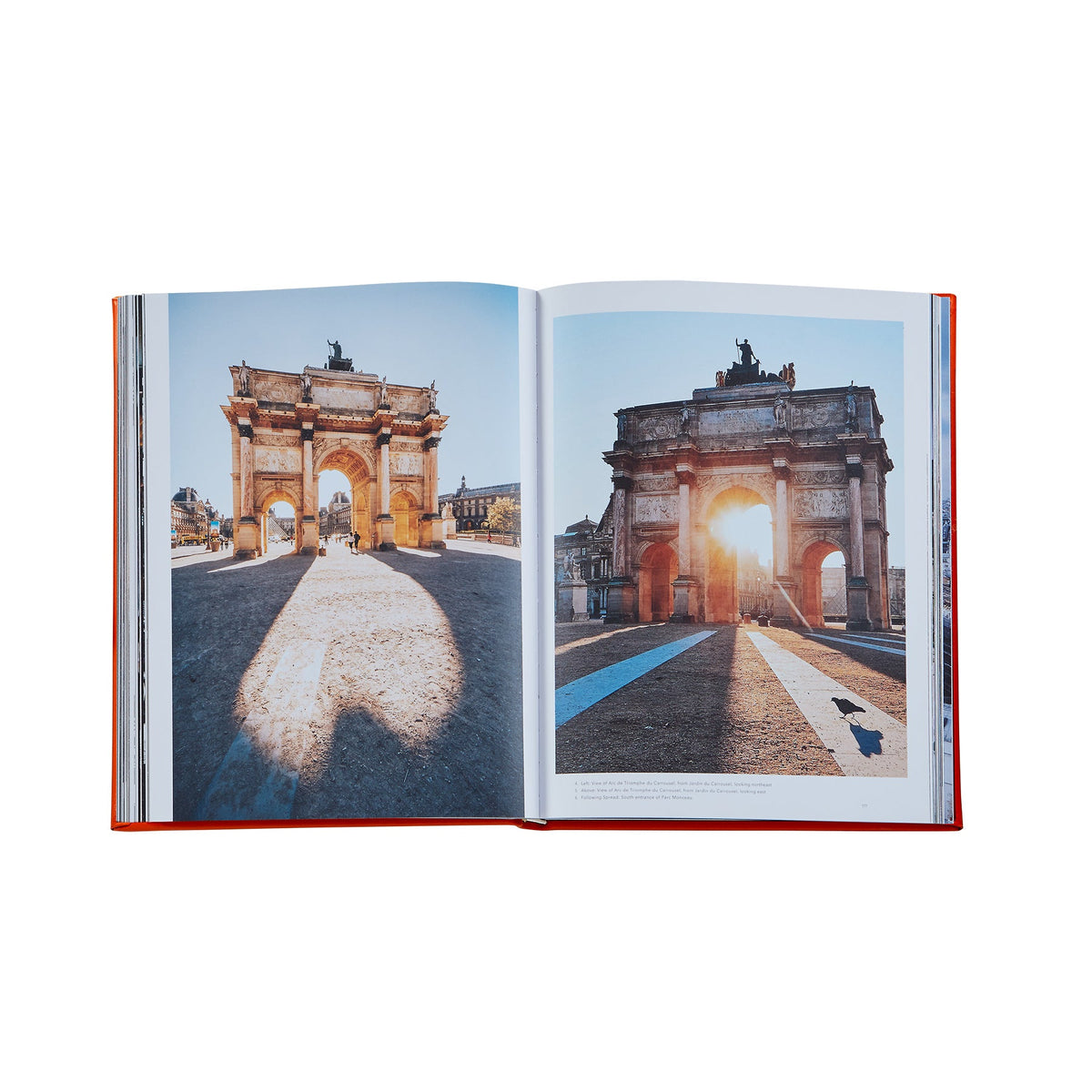 Trope Paris in Orange