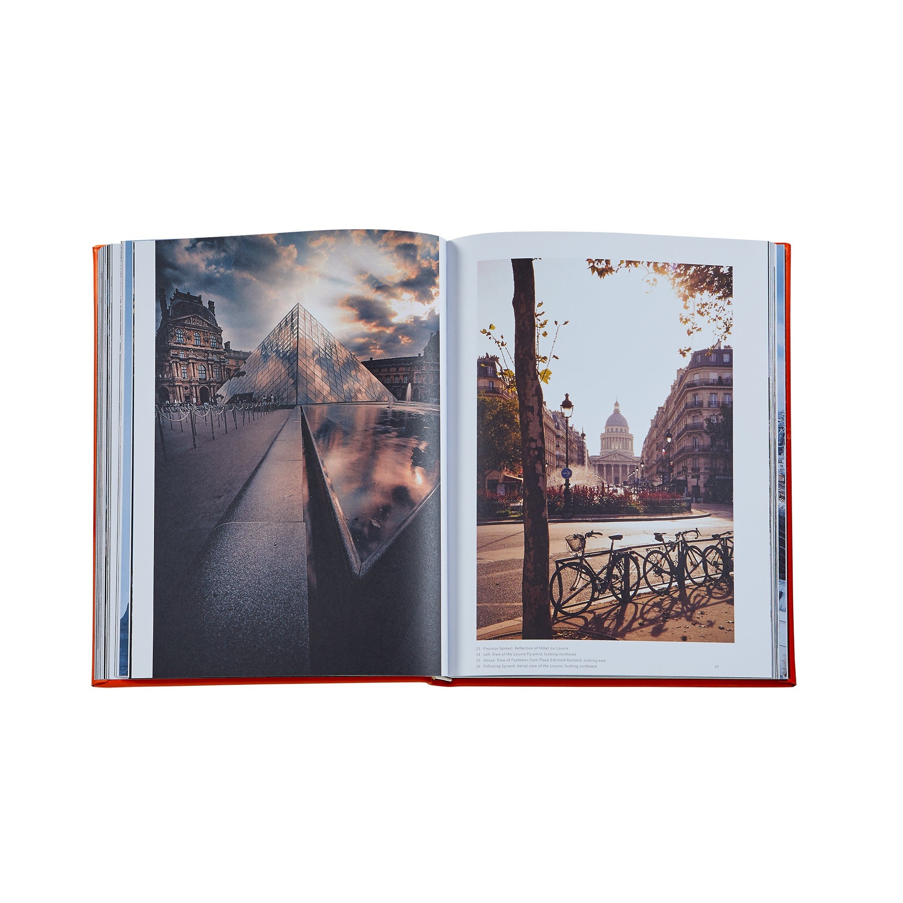Trope Paris in Orange