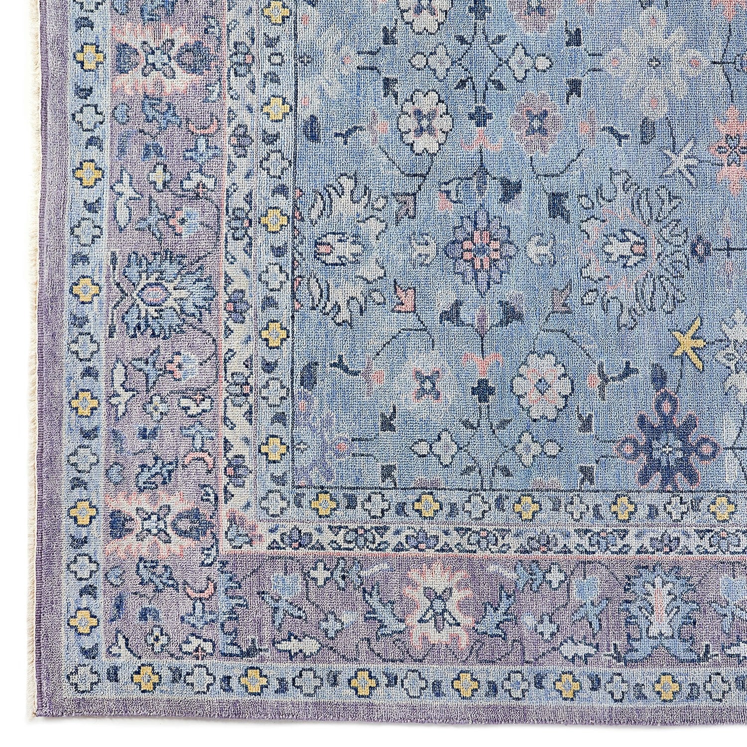 Pasha Rug in Blue