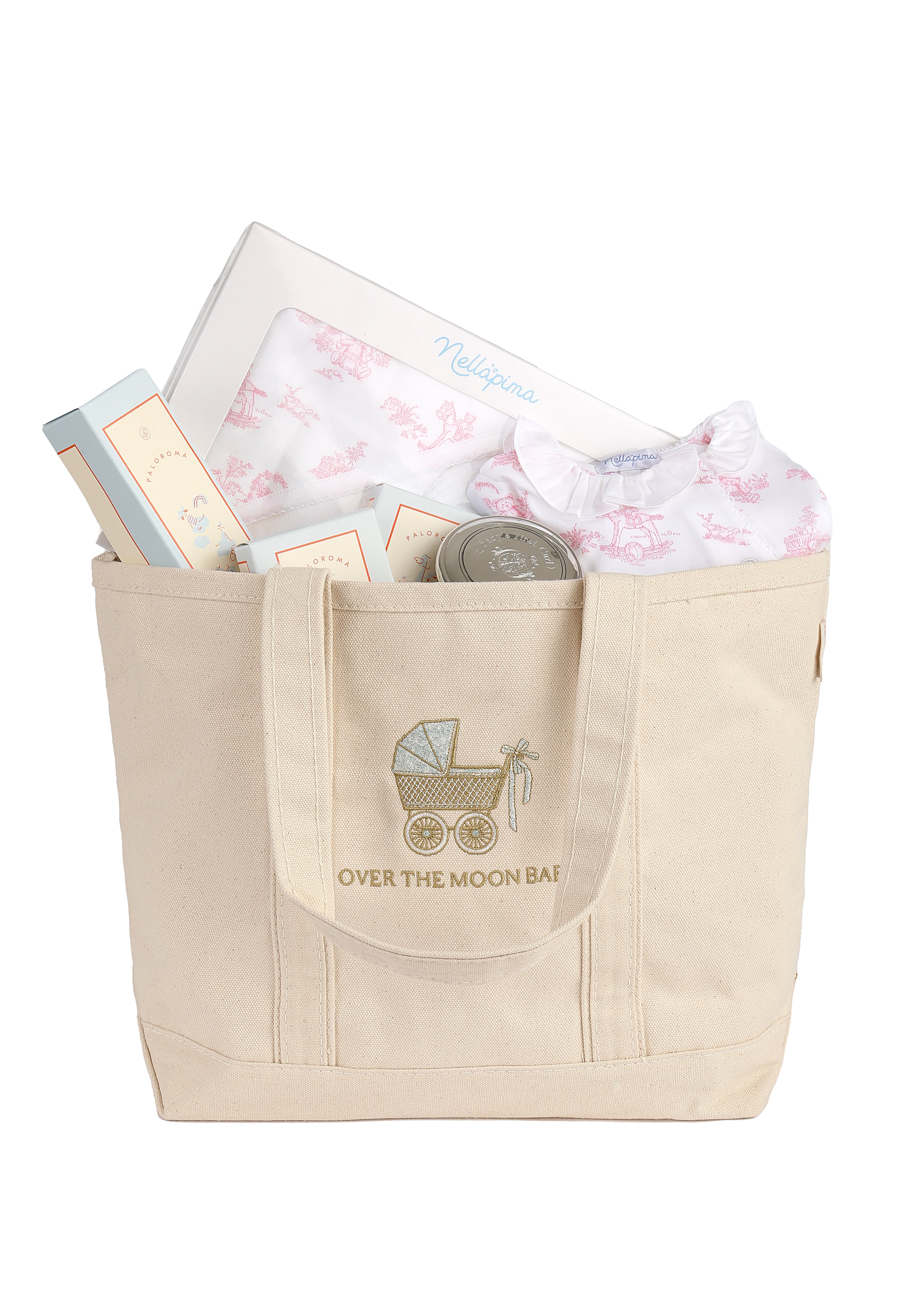 Bath Baby Bundle in Pink