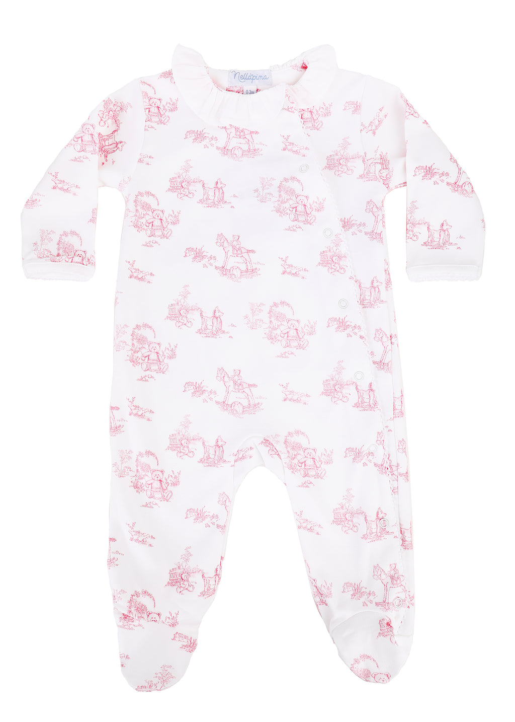 “Over the Top“  Baby Bath Bundle in Pink
