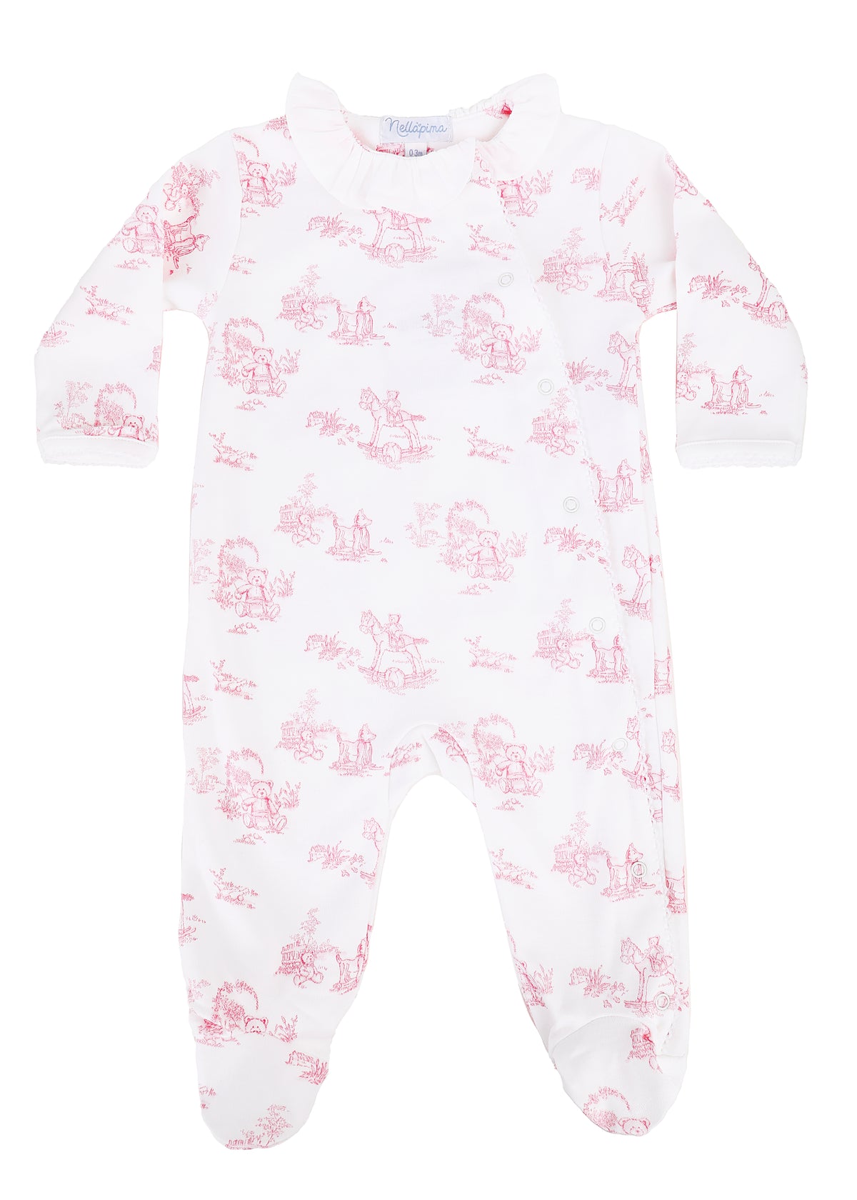 “Over the Top“  Baby Bath Bundle in Pink