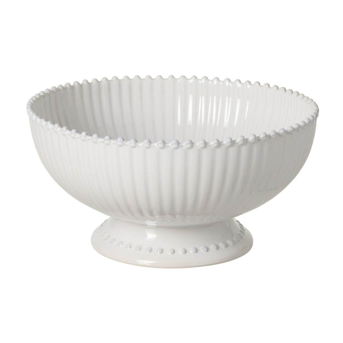 Pearl Collection Centerpiece 13" in White