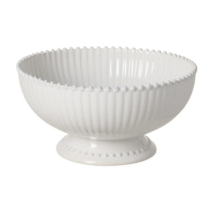 Pearl Collection Centerpiece 13" in White
