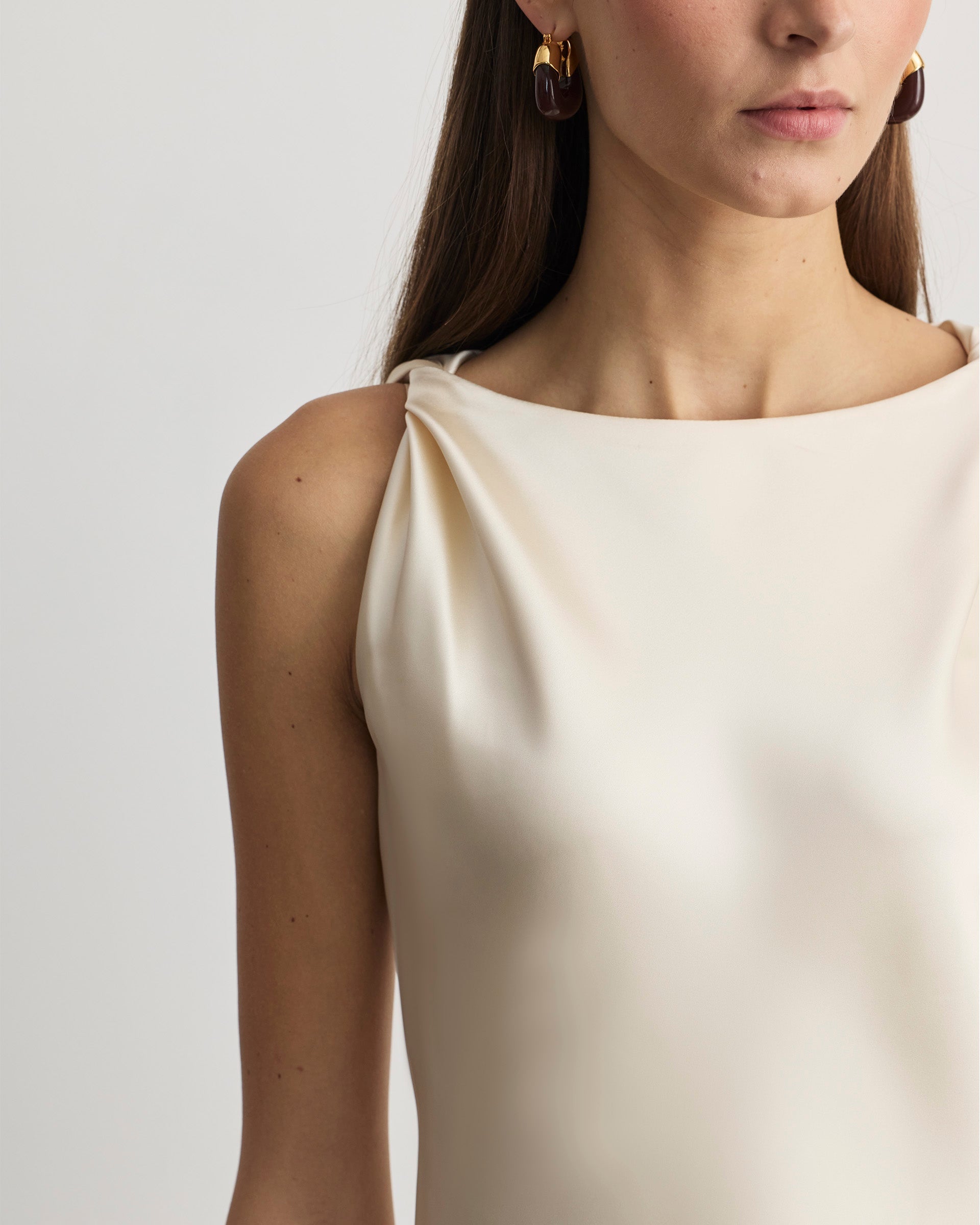 Penny Top in Ivory