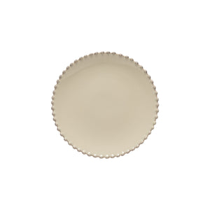 Pearl Collection Salad Plates in Cream, Set of 6