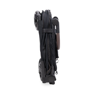 WonderFold PF Flat Fold Pet Stroller Medium Graphite Black