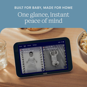 Nanit Smart Baby Monitor System with Wall Mount