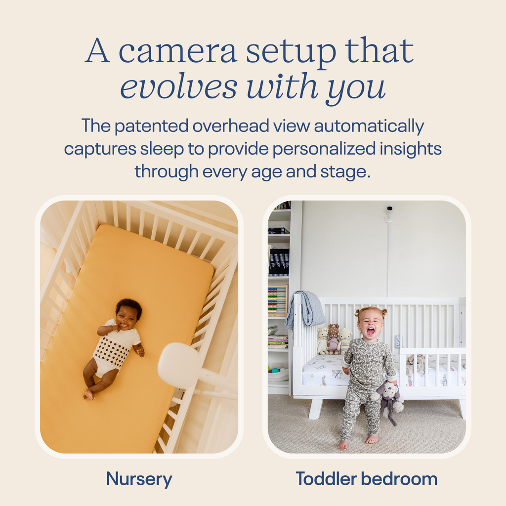 Nanit Smart Baby Monitor System with Wall Mount