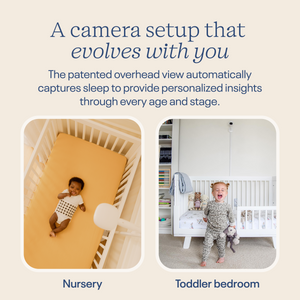Nanit Smart Baby Monitor System with Wall Mount