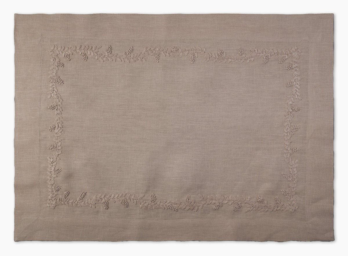 Prism Vine Linen Placemat in 13 Colors