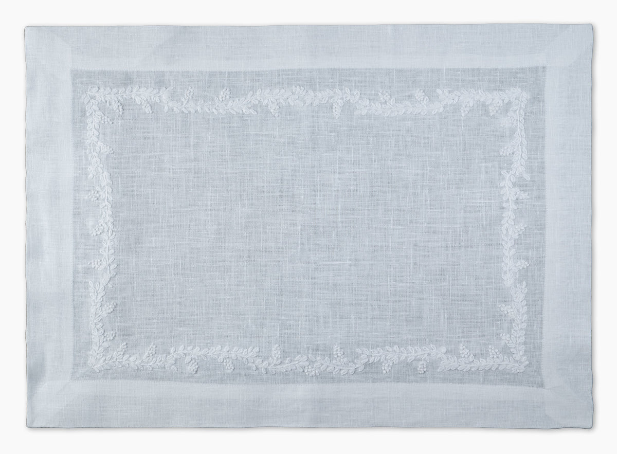 Prism Vine Linen Placemat in 13 Colors