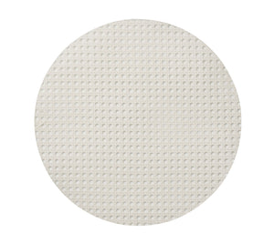 Reed Placemat in White, Set of 4