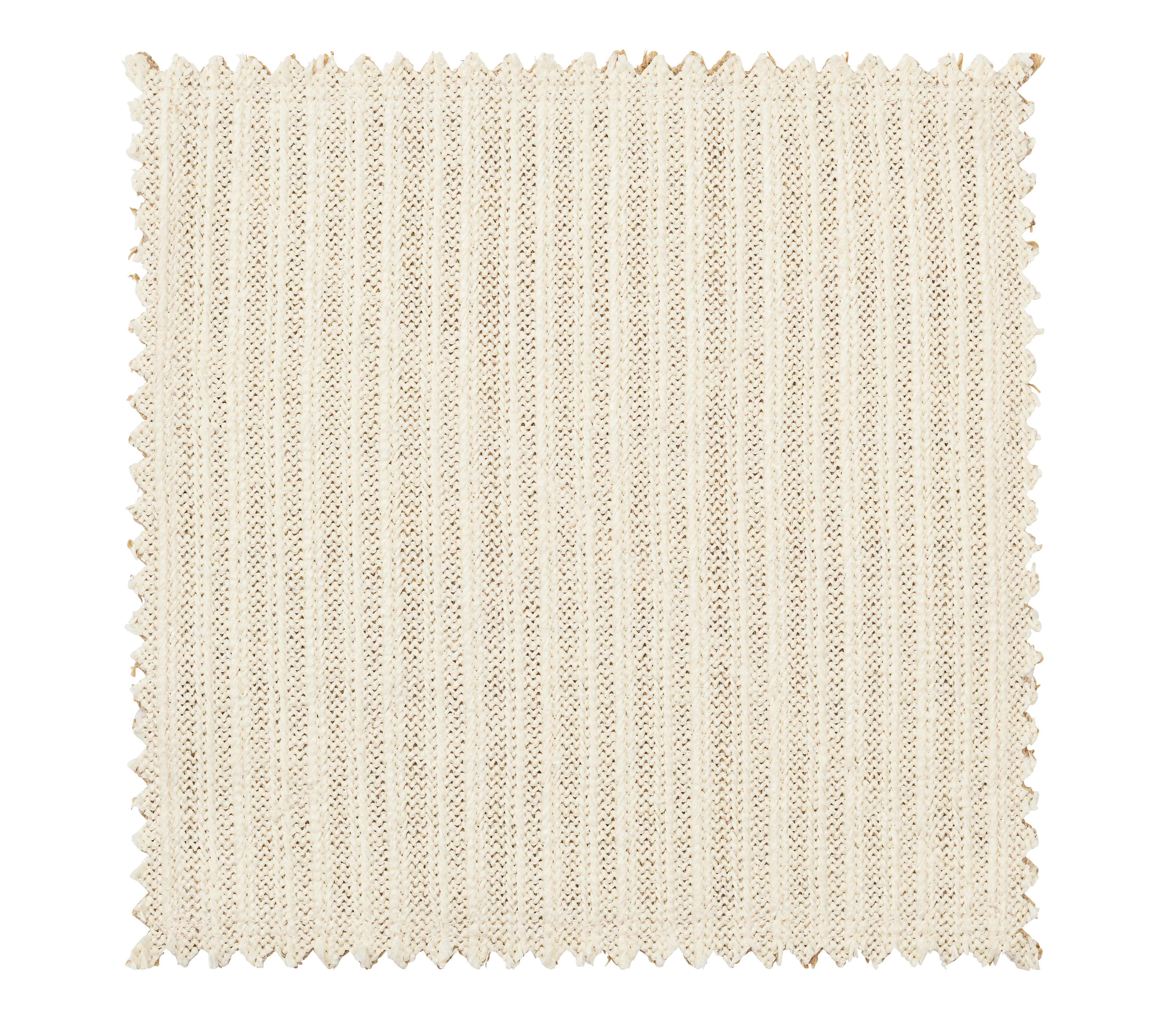 Vista Placemat in Ivory & Beige, Set of 4