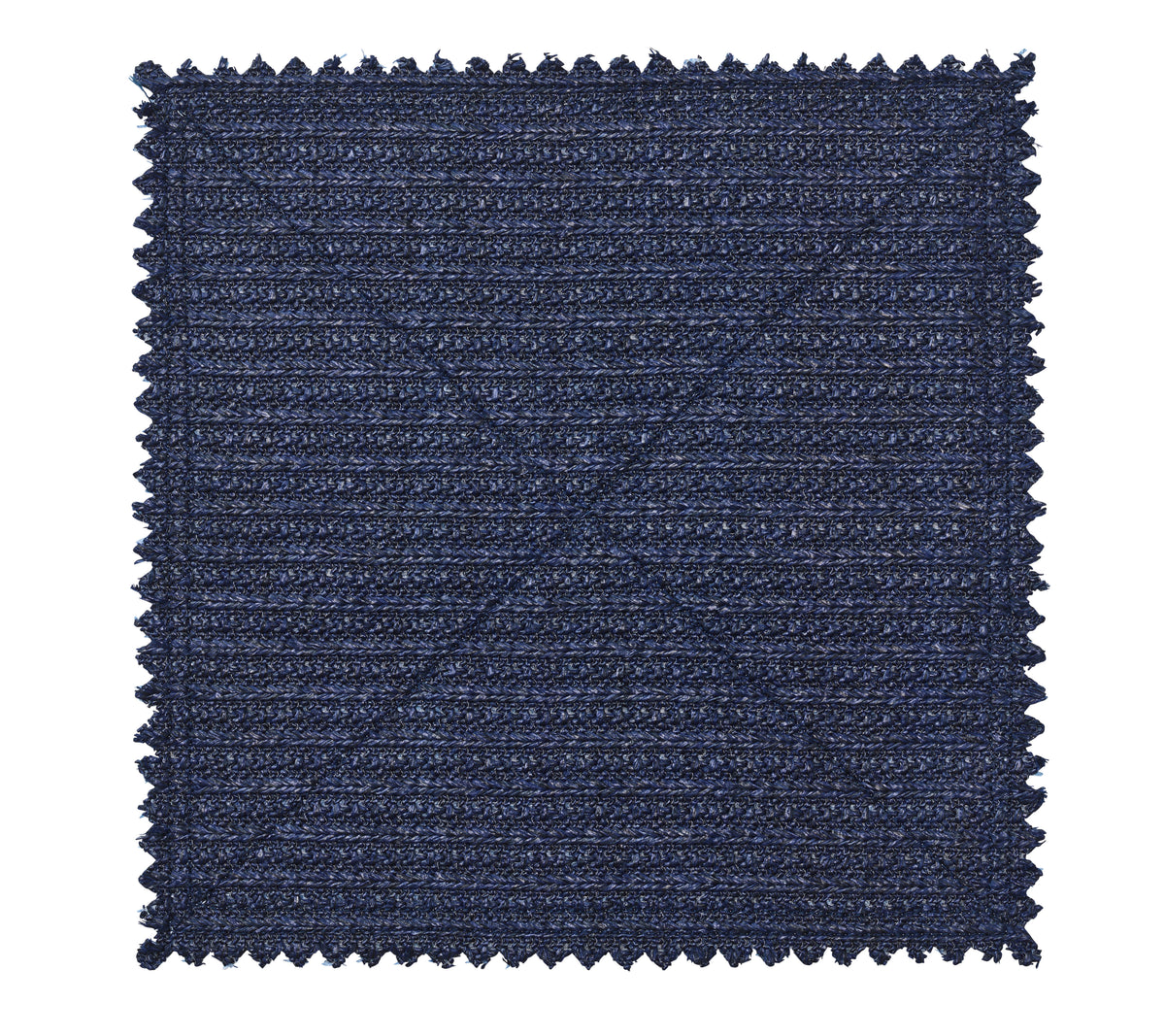 Vista Placemat in Navy & Periwinkle, Set of 4
