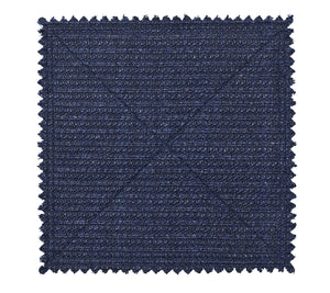 Vista Placemat in Navy & Periwinkle, Set of 4