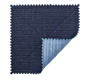 Vista Placemat in Navy & Periwinkle, Set of 4