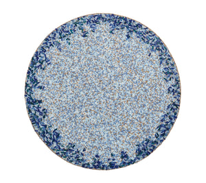 Lagoon Placemat in Navy & Blue, Set of 4