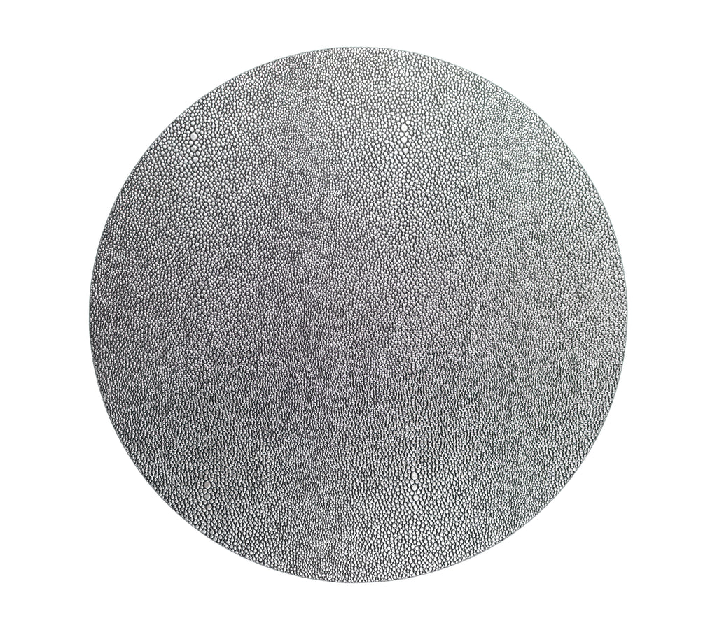 Pebble Placemat in Pyrite, Set of 4