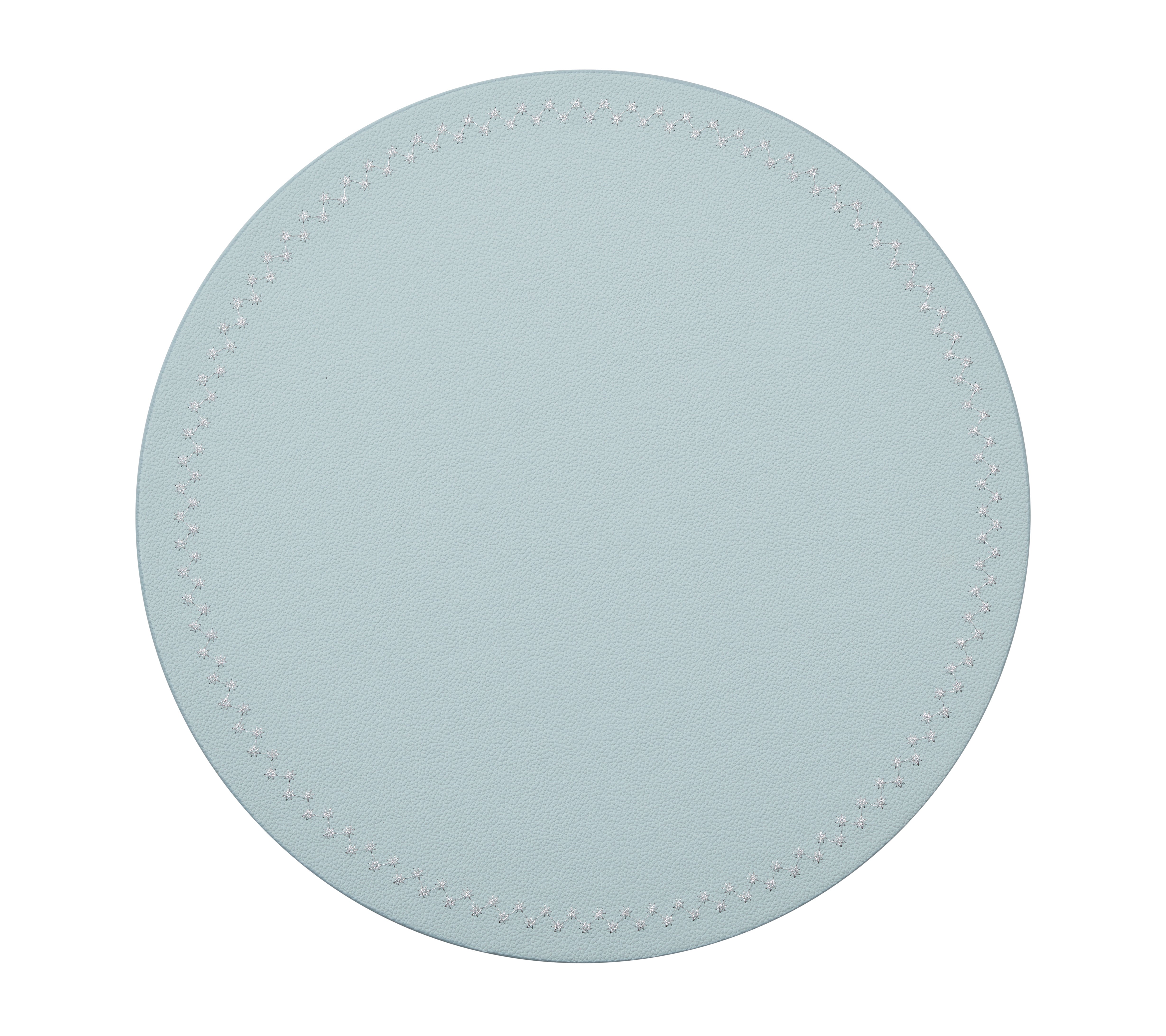 Starry Night Placemat in Periwinkle, Set of 4