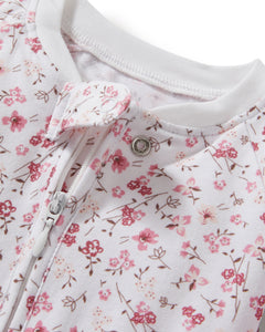 Baby’s Pima Peekaboo Romper in Dorset Floral